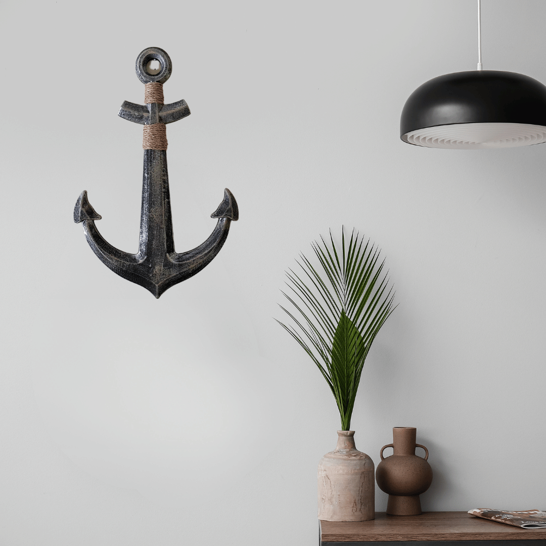 Ancla Diseño Marino - 58 x 40 cm - Decoración - Disponible en Dreamy Home!