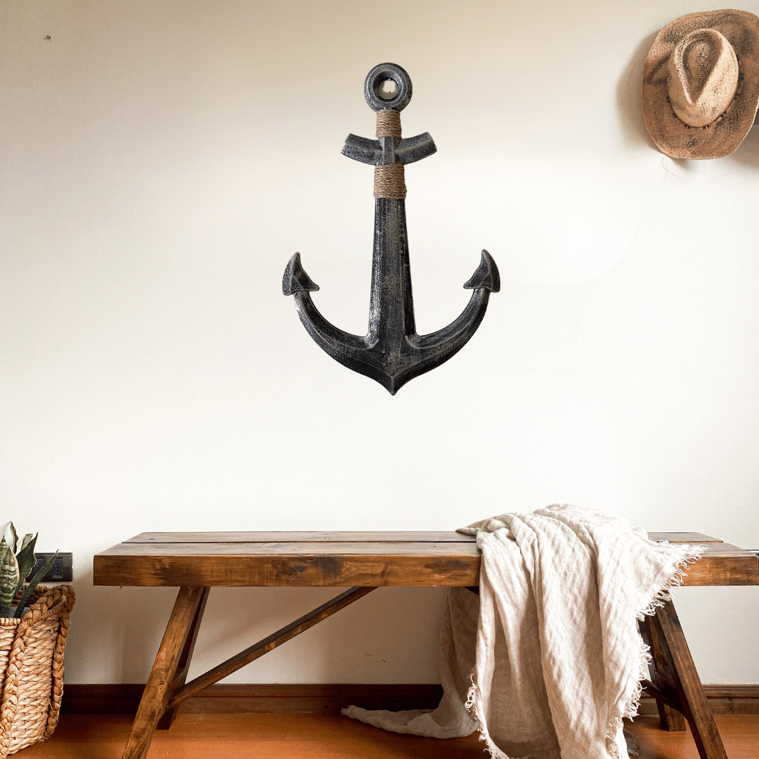 Ancla Diseño Marino - 58 x 40 cm - Decoración - Disponible en Dreamy Home!