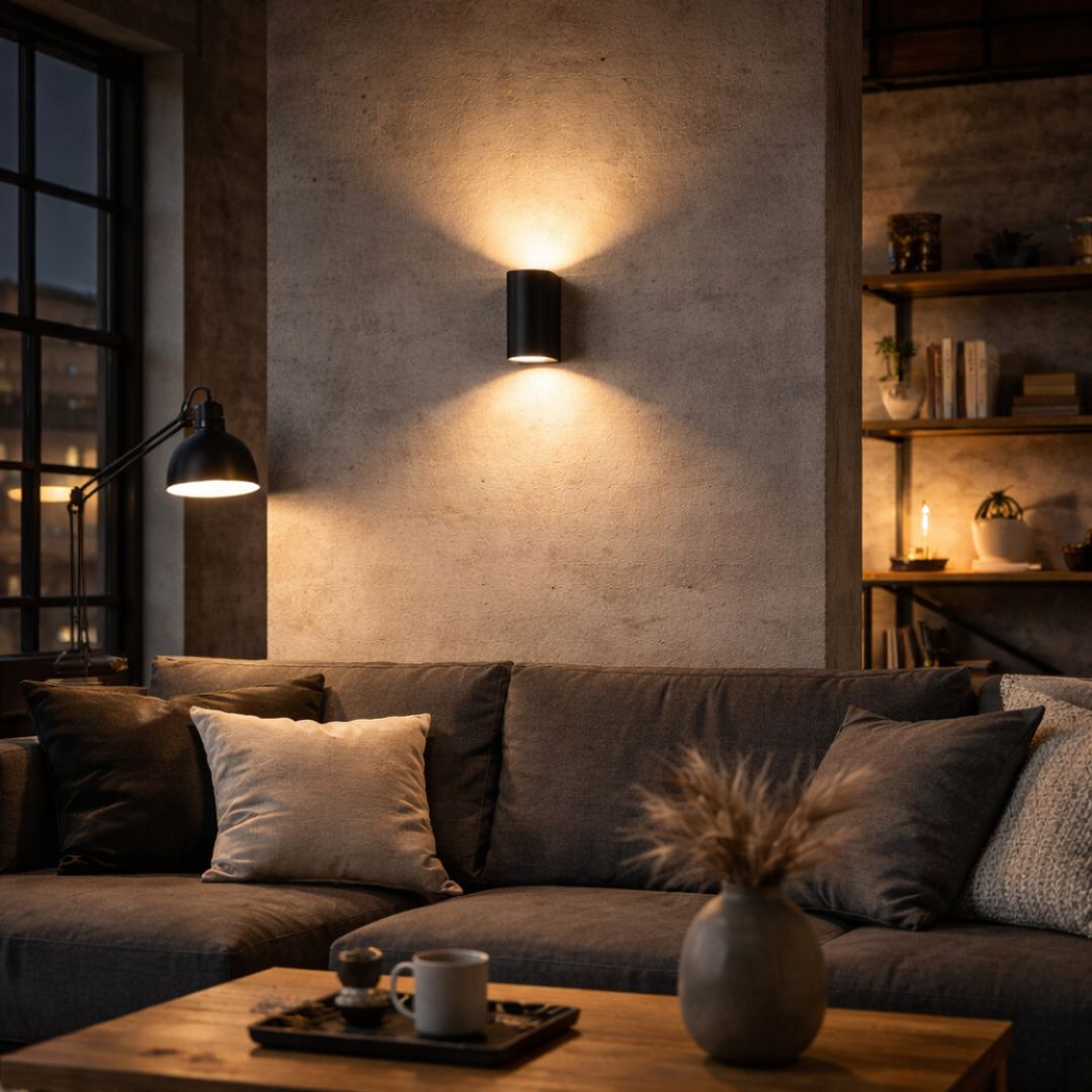 Apliqué Bidireccional Loft - Luz Cálida / IP44 - Disponible en Dreamy Home!