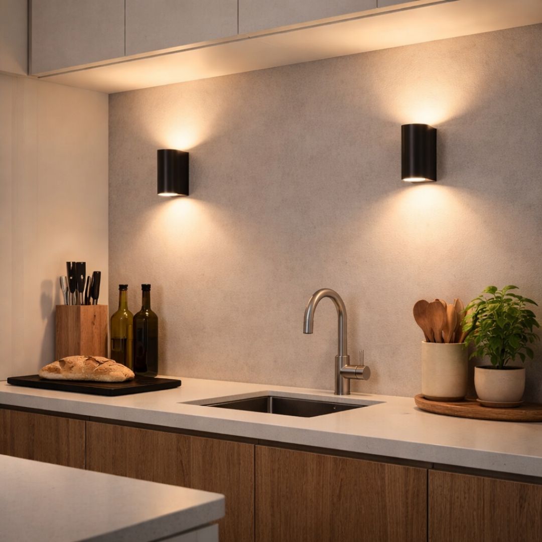 Apliqué Bidireccional Loft - Luz Cálida / IP44 - Disponible en Dreamy Home!