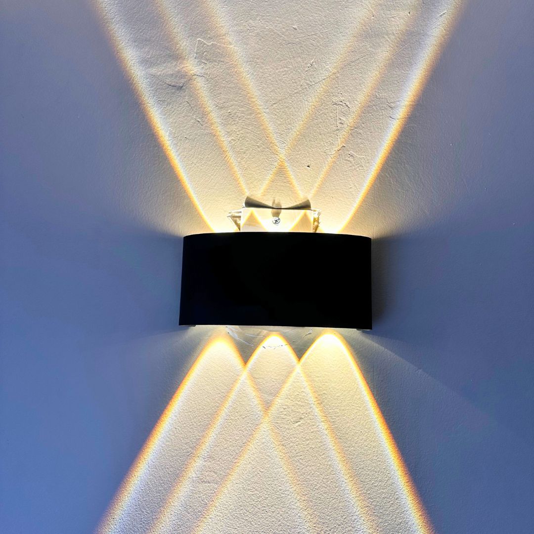 Apliqué Decorativo Moderno - IP44 Luz Cálida 2/4/6/8 Luces-Dreamy Home