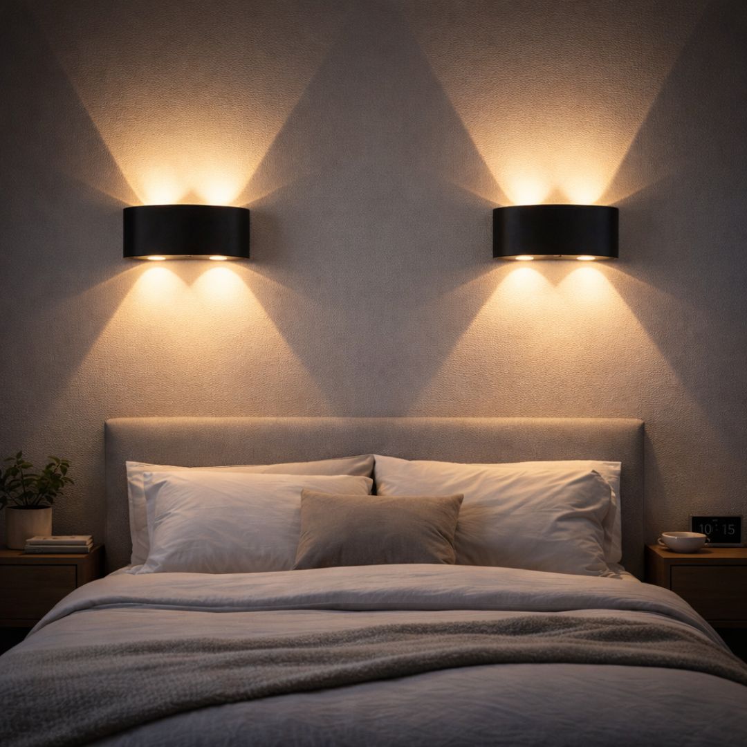 Apliqué Eléctrico Moderno - Luz Cálida / IP44 / Metal - Disponible en Dreamy Home!