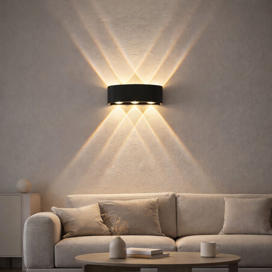 Apliqué Eléctrico Moderno - Luz Cálida / IP44 / Metal - Disponible en Dreamy Home!