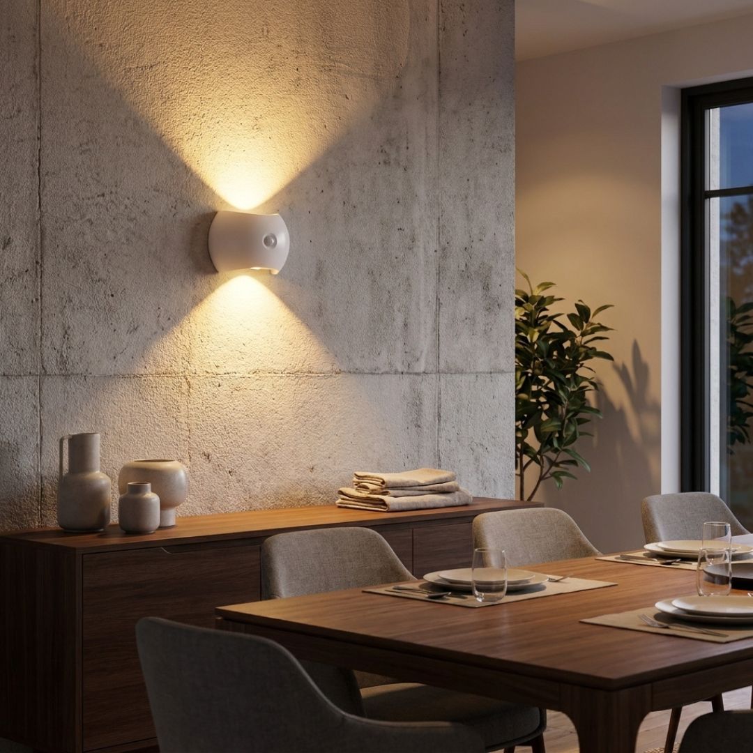 Aplique Mural Recargable Up & Down - Sensor de Movimiento / Luz Cálida - Luces nocturnas e iluminación ambiente - Disponible en Dreamy Home!