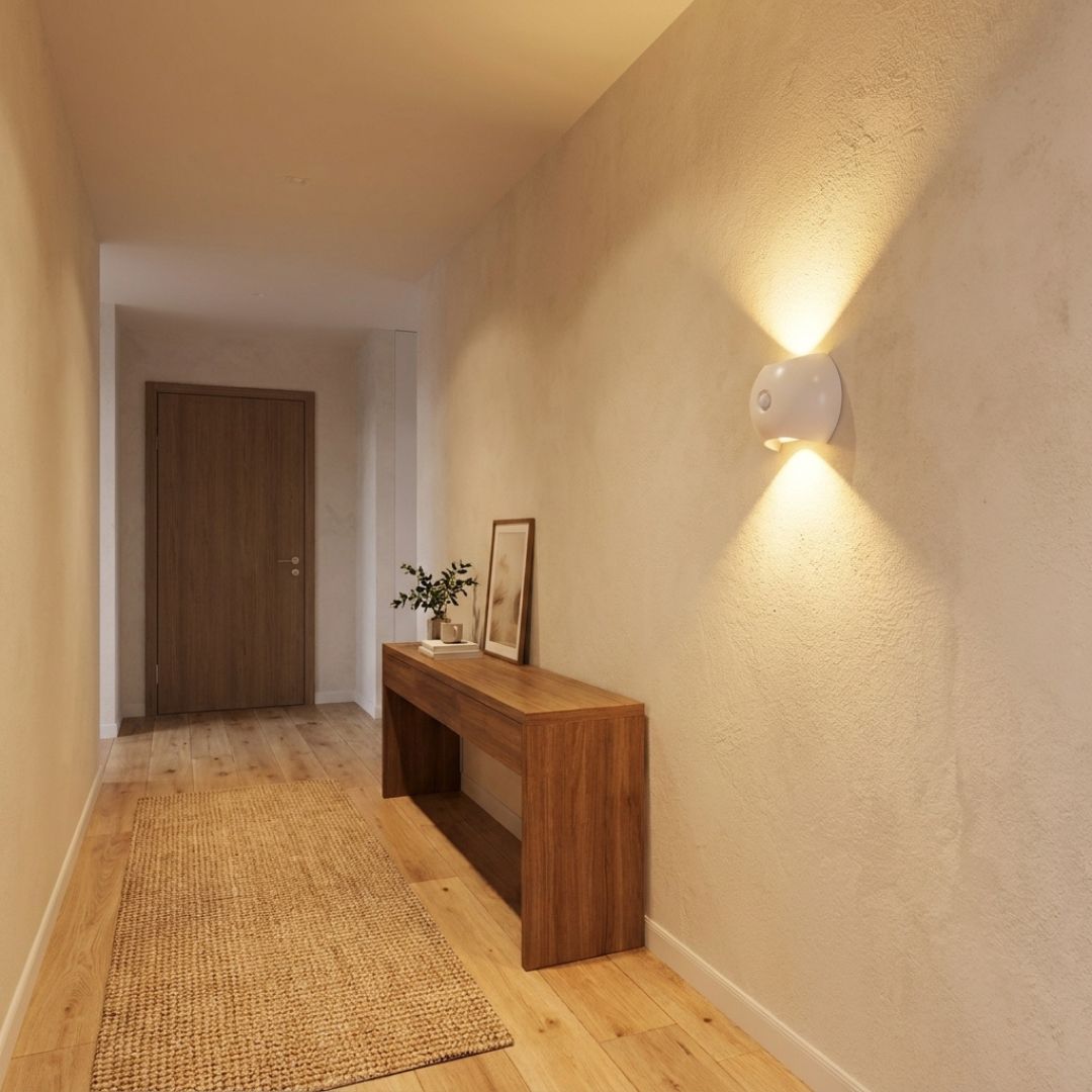 Aplique Mural Recargable Up & Down - Sensor de Movimiento / Luz Cálida - Luces nocturnas e iluminación ambiente - Disponible en Dreamy Home!
