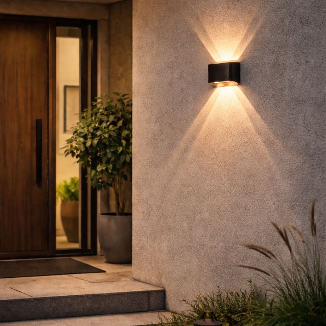 Apliqué Nordico - Luz Cálida / IP44 / Metal - Disponible en Dreamy Home!