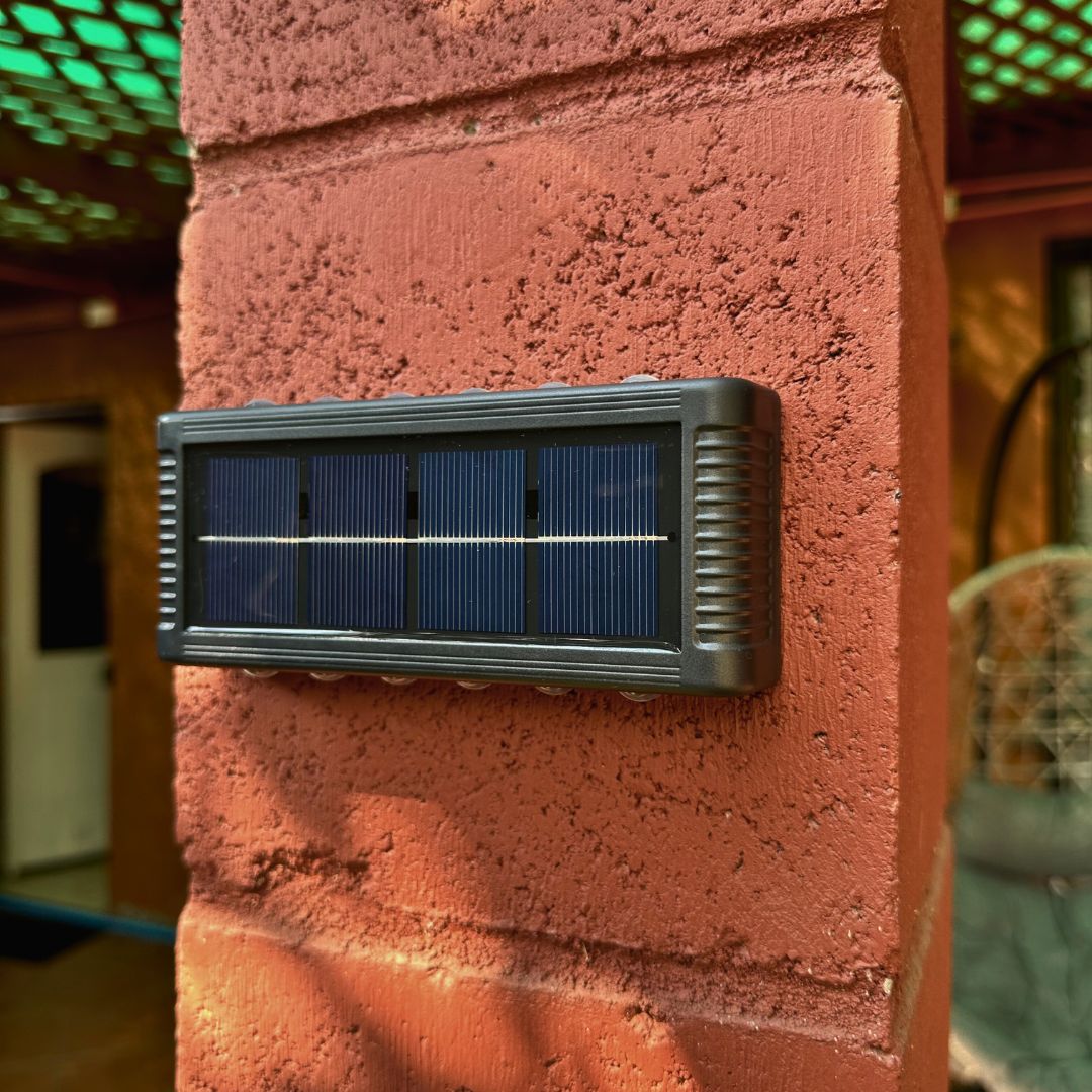 Set de 2 Apliques de Caminos Shine Solar - Luz Cálida / IP65 - Disponible en Dreamy Home!