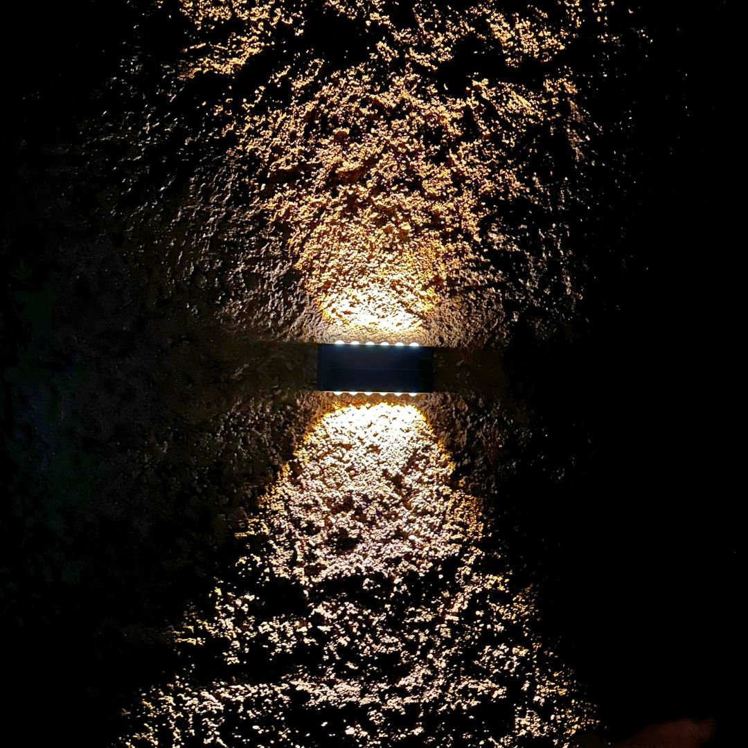 Set de 2 Apliques de Caminos Shine Solar - Luz Cálida / IP65 - Disponible en Dreamy Home!