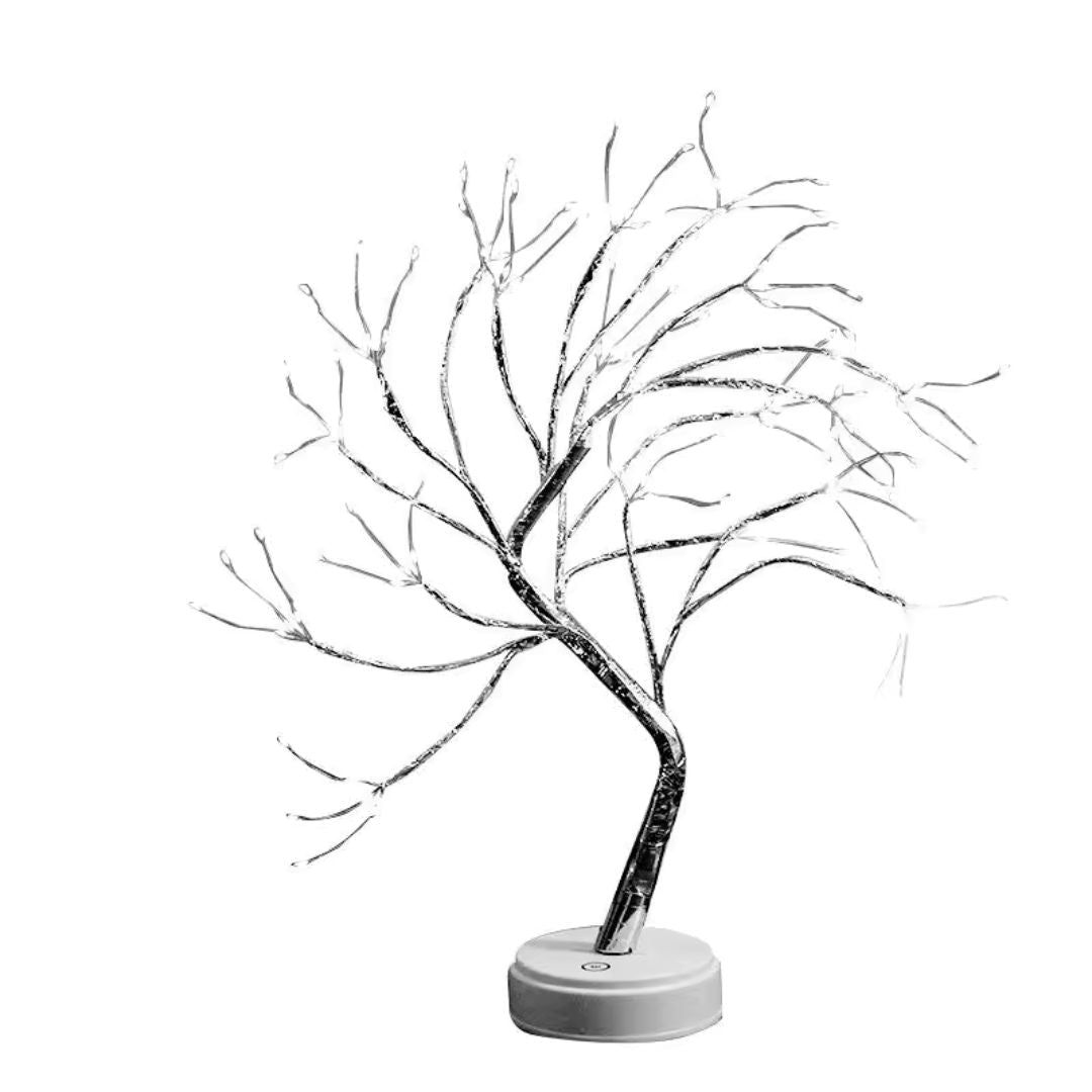 Árbol LED Decorativo - Luz Cálida / 3 Pilas AA - Disponible en Dreamy Home!