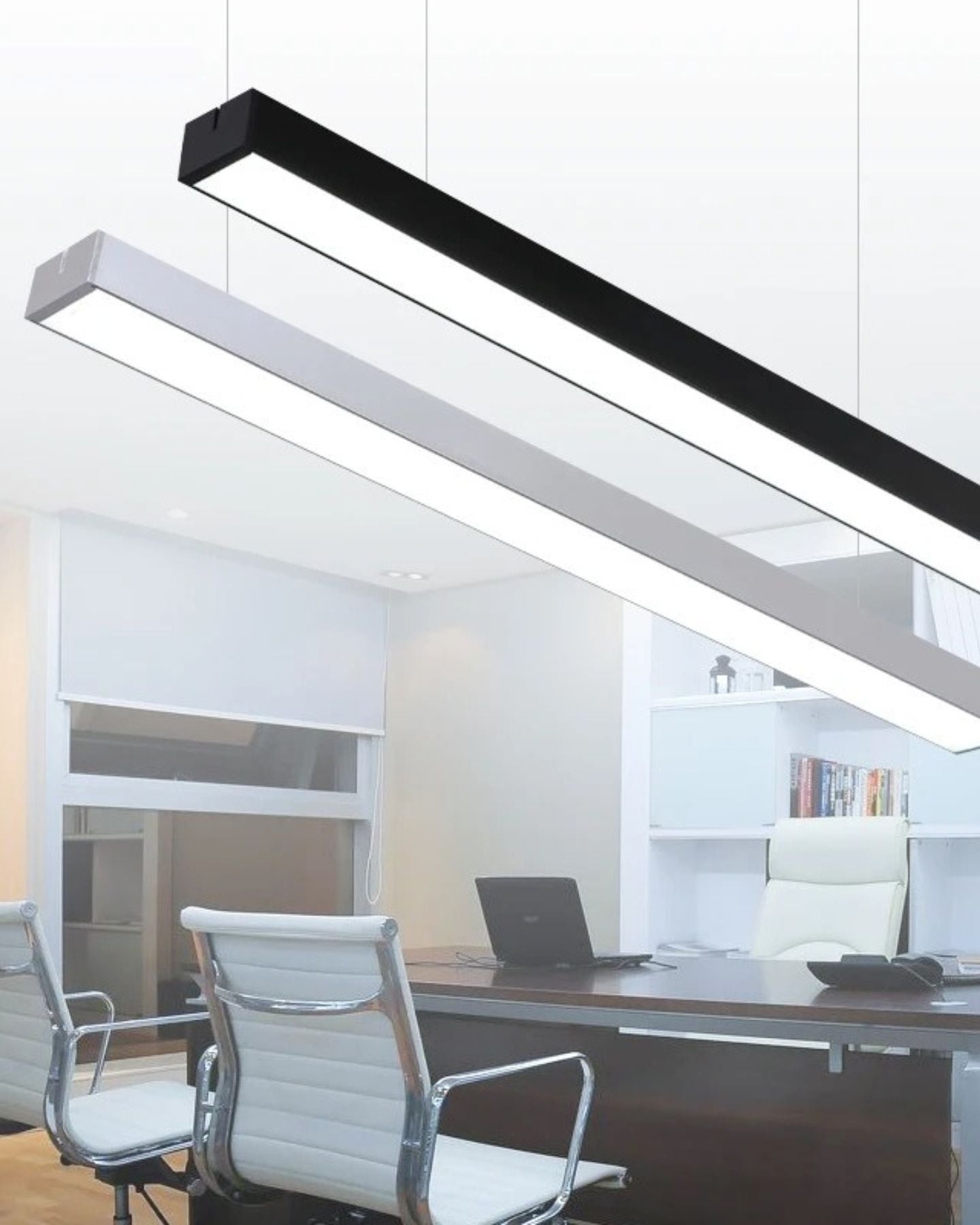Barra Led Eléctrica - 1,2 m Color Negro - Dreamy Home