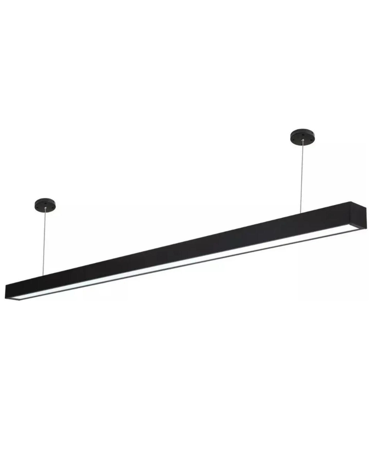 Barra Led Eléctrica - 1,2 m Color Negro - Dreamy Home