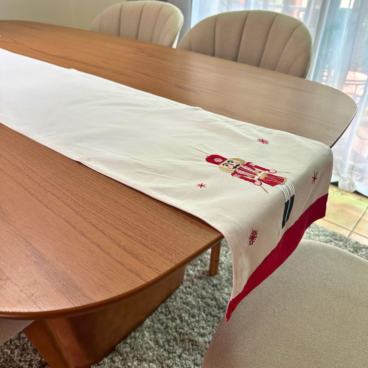 Caminos de Mesa Cascanueces - Largo 1,75 m - Decoración - Disponible en Dreamy Home!