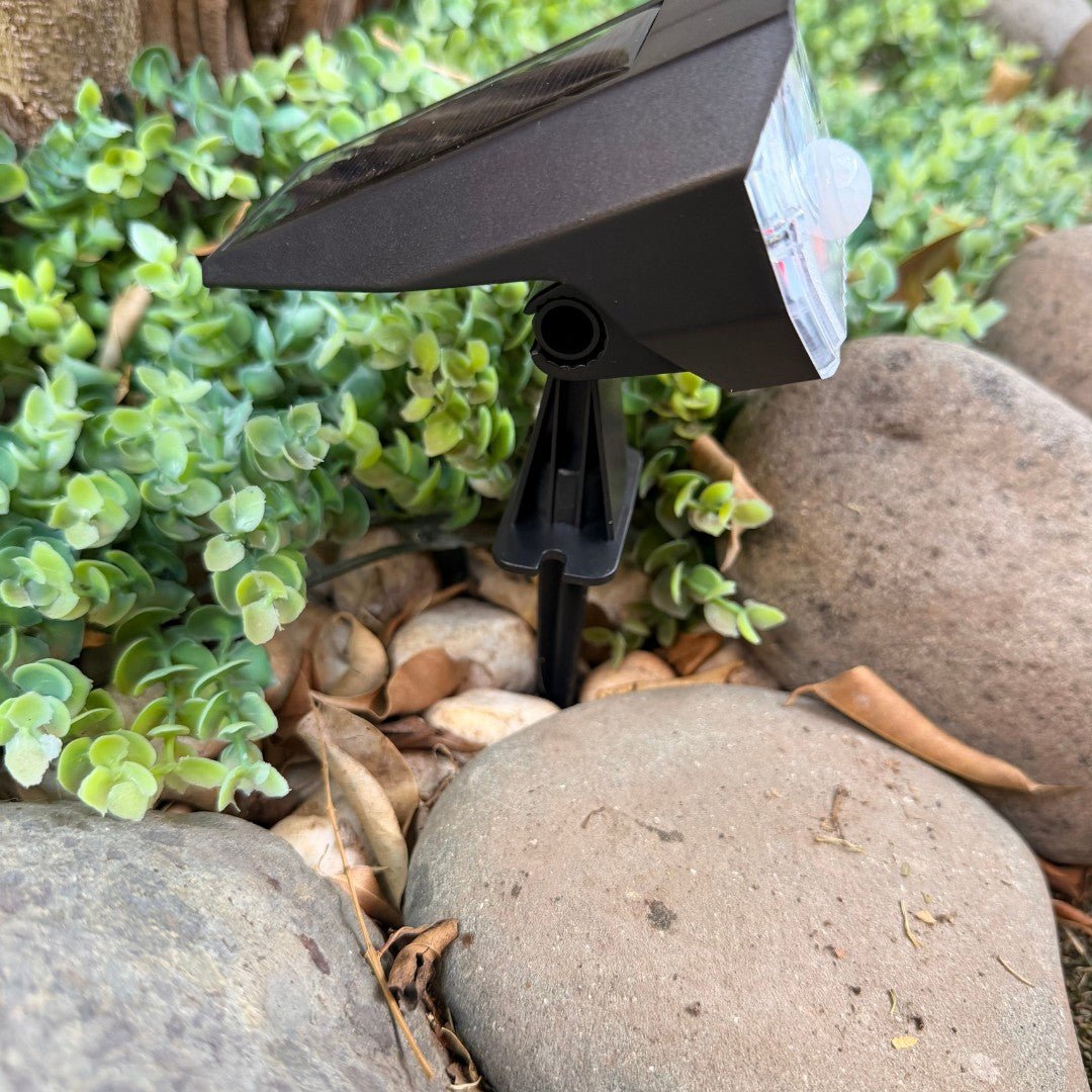 Estaca de Luz Solar con Sensor de Movimiento - Luz Fría - Disponible en Dreamy Home!