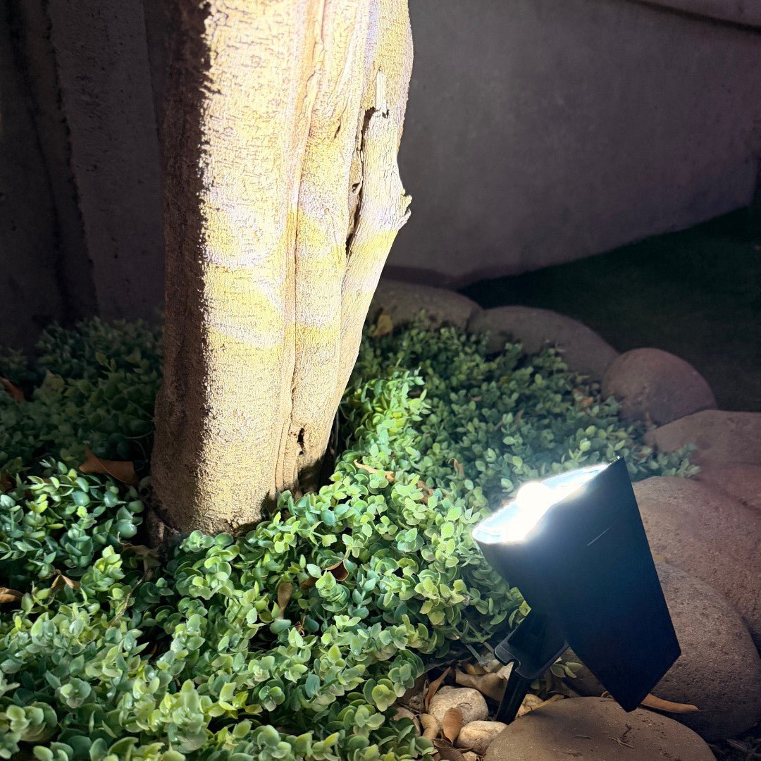 Estaca de Luz Solar con Sensor de Movimiento - Luz Fría - Disponible en Dreamy Home!