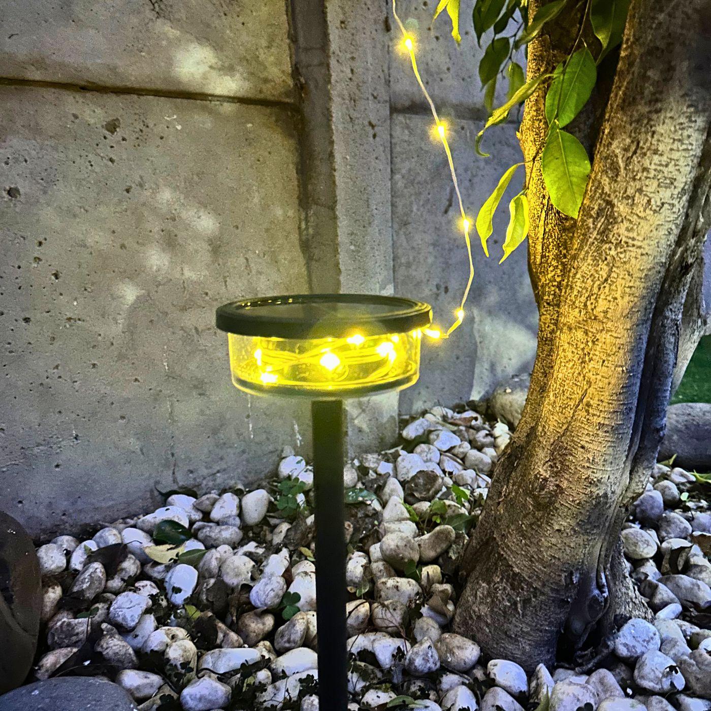 Estaca Solar de Hadas - Luz Cálida o Multicolor / IP65 - Disponible en Dreamy Home!