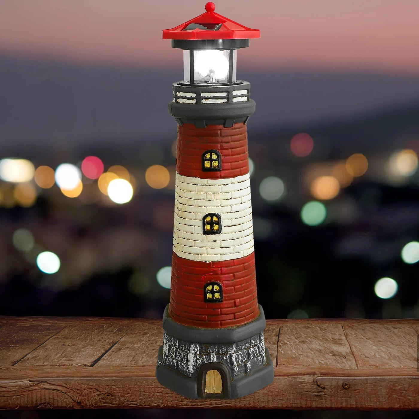Faro de Jardín - Resina / Luz Blanca / IP65 - Disponible en Dreamy Home!