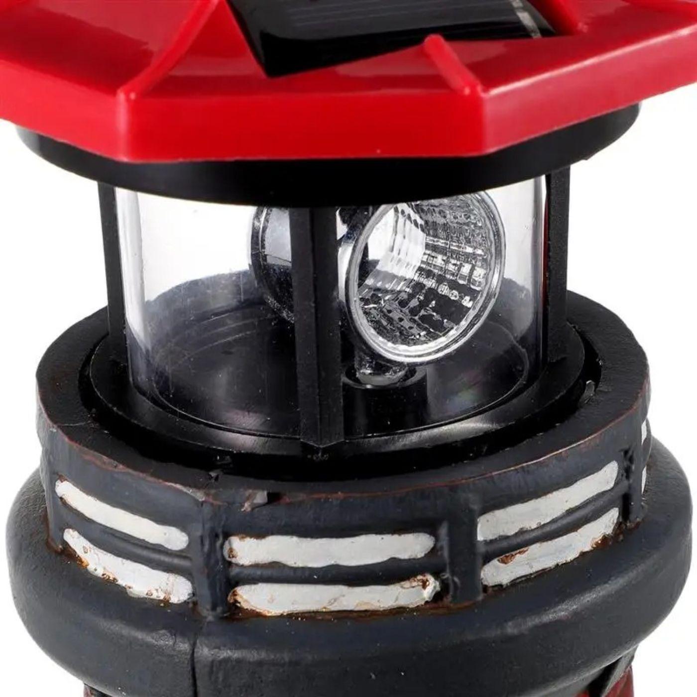 Faro de Jardín - Resina / Luz Blanca / IP65 - Disponible en Dreamy Home!