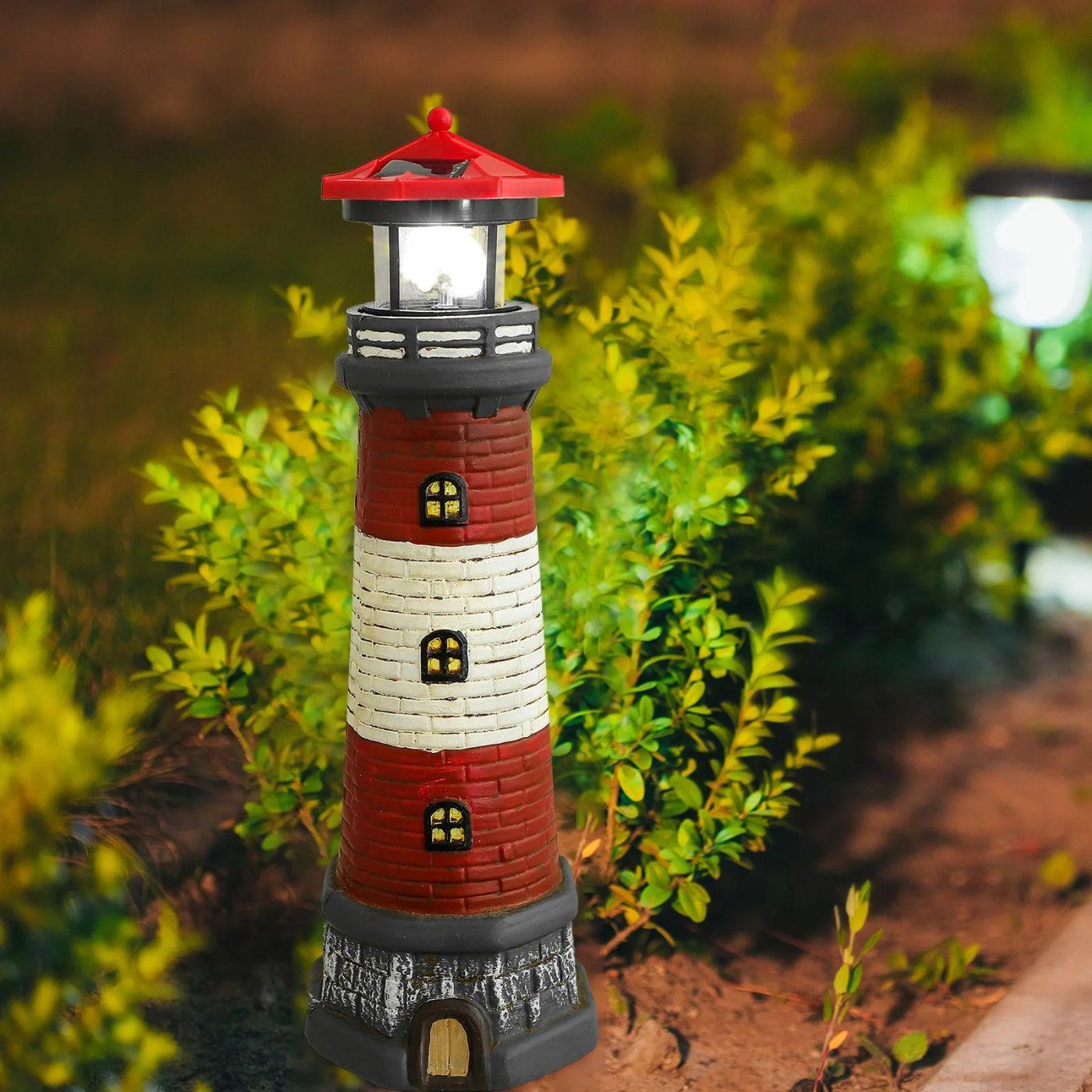 Faro de Jardín - Resina / Luz Blanca / IP65 - Disponible en Dreamy Home!