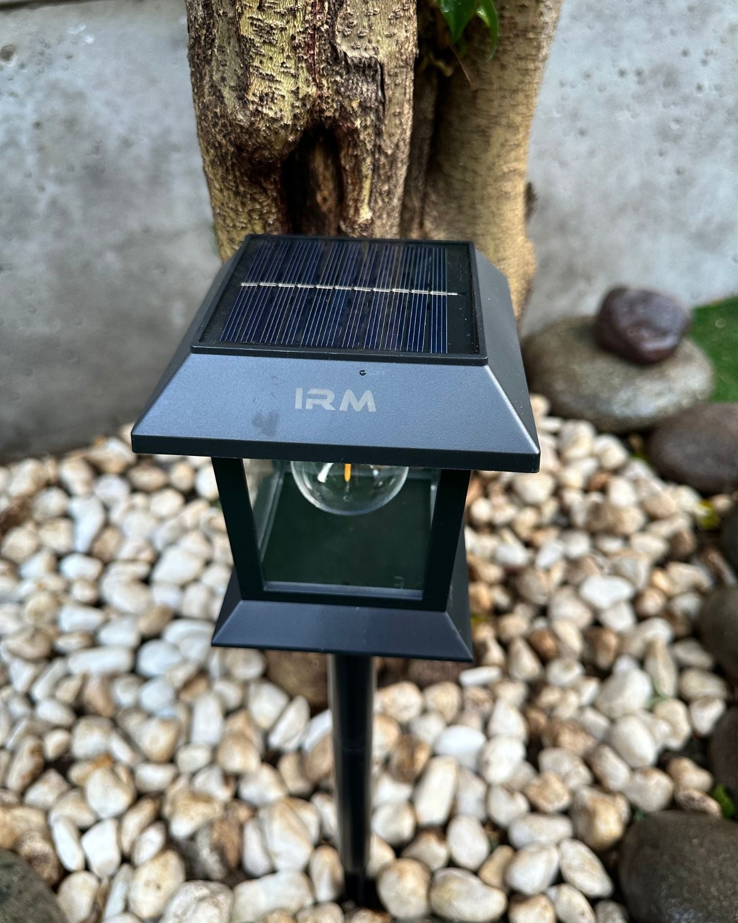 Farol Ampolleta Solar - 1 Unidad IP65 Luz Cálida - Dreamy Home