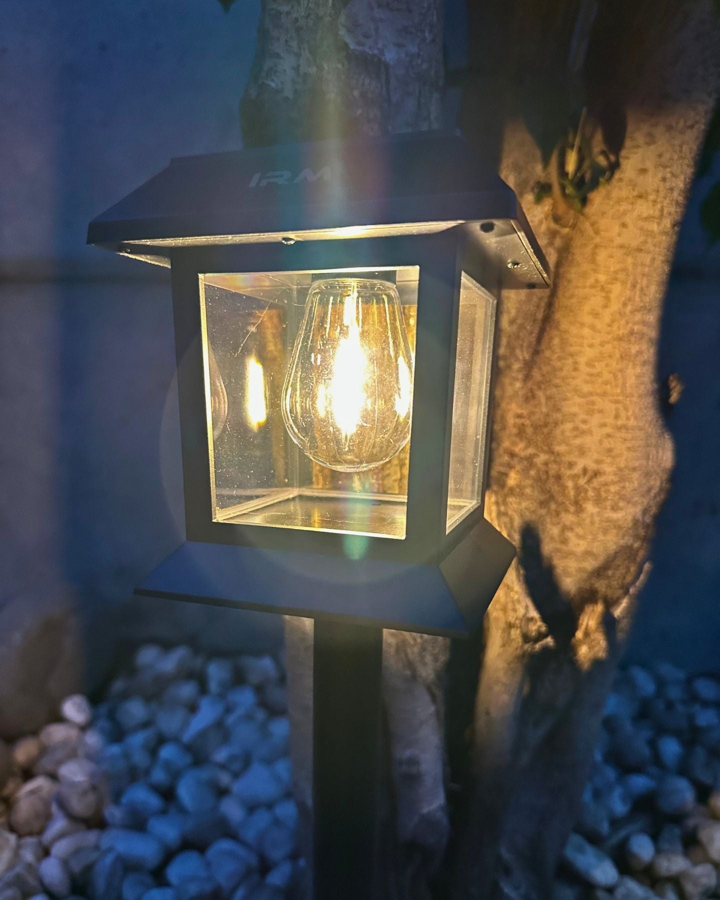 Farol Ampolleta Solar - 1 Unidad IP65 Luz Cálida - Dreamy Home