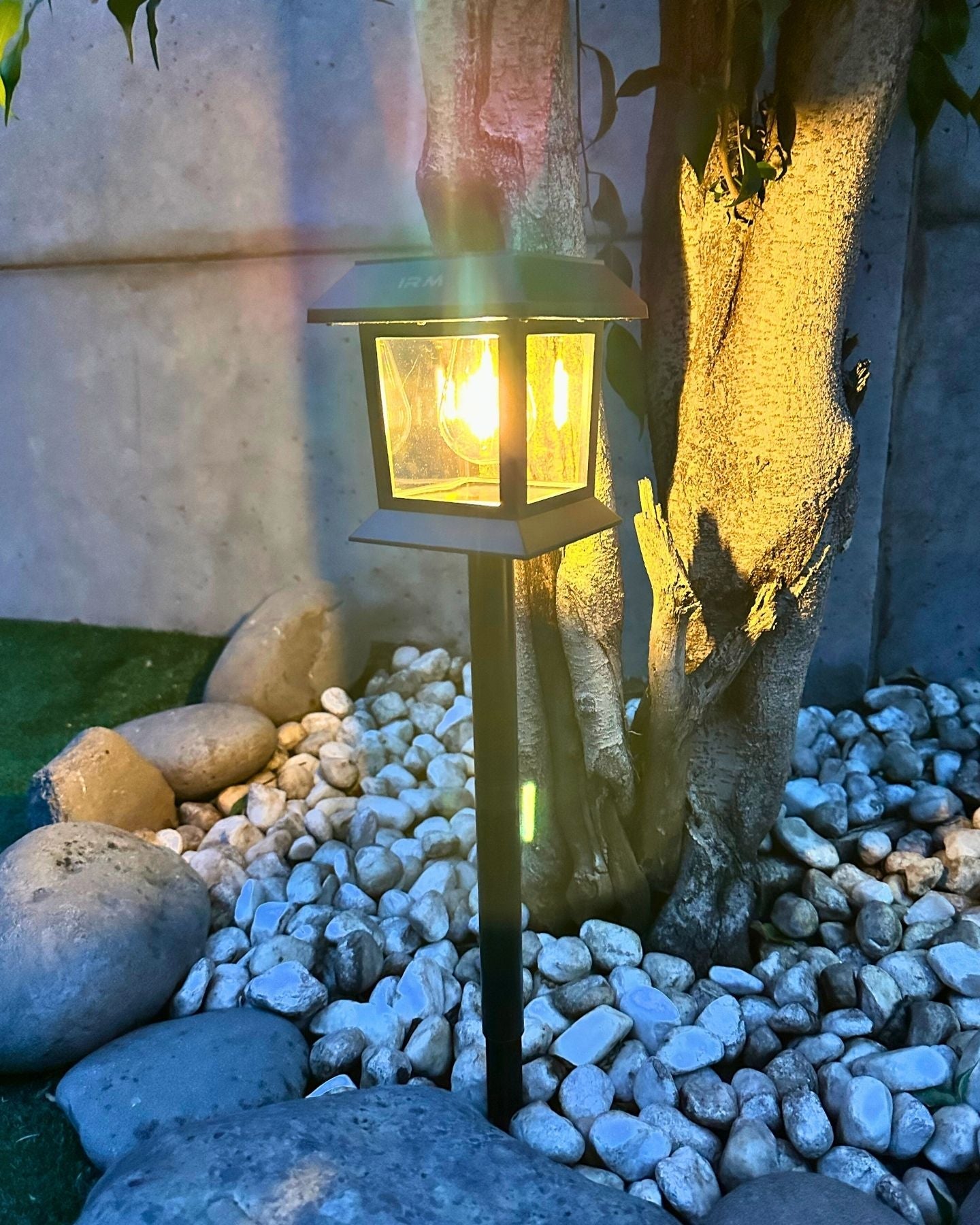 Farol Ampolleta Solar - 1 Unidad IP65 Luz Cálida - Dreamy Home