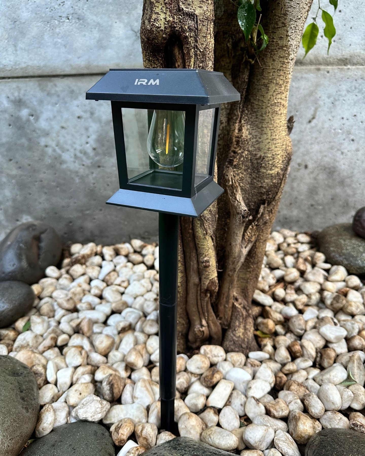 Farol Ampolleta Solar - 1 Unidad IP65 Luz Cálida - Dreamy Home