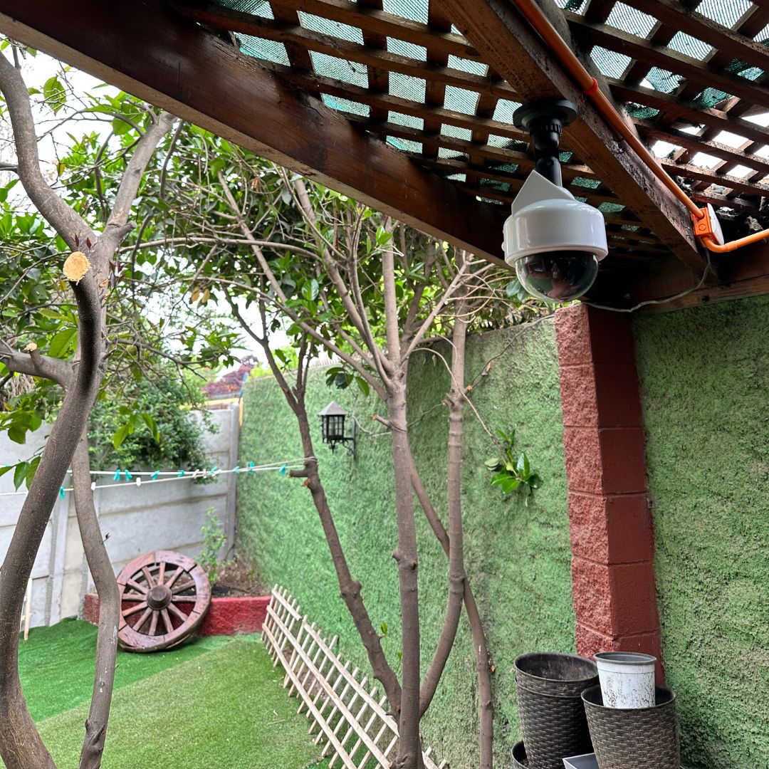 Foco Cámara de Vigilancia 360° Solar - Luz Fría IP65 - Dreamy Home