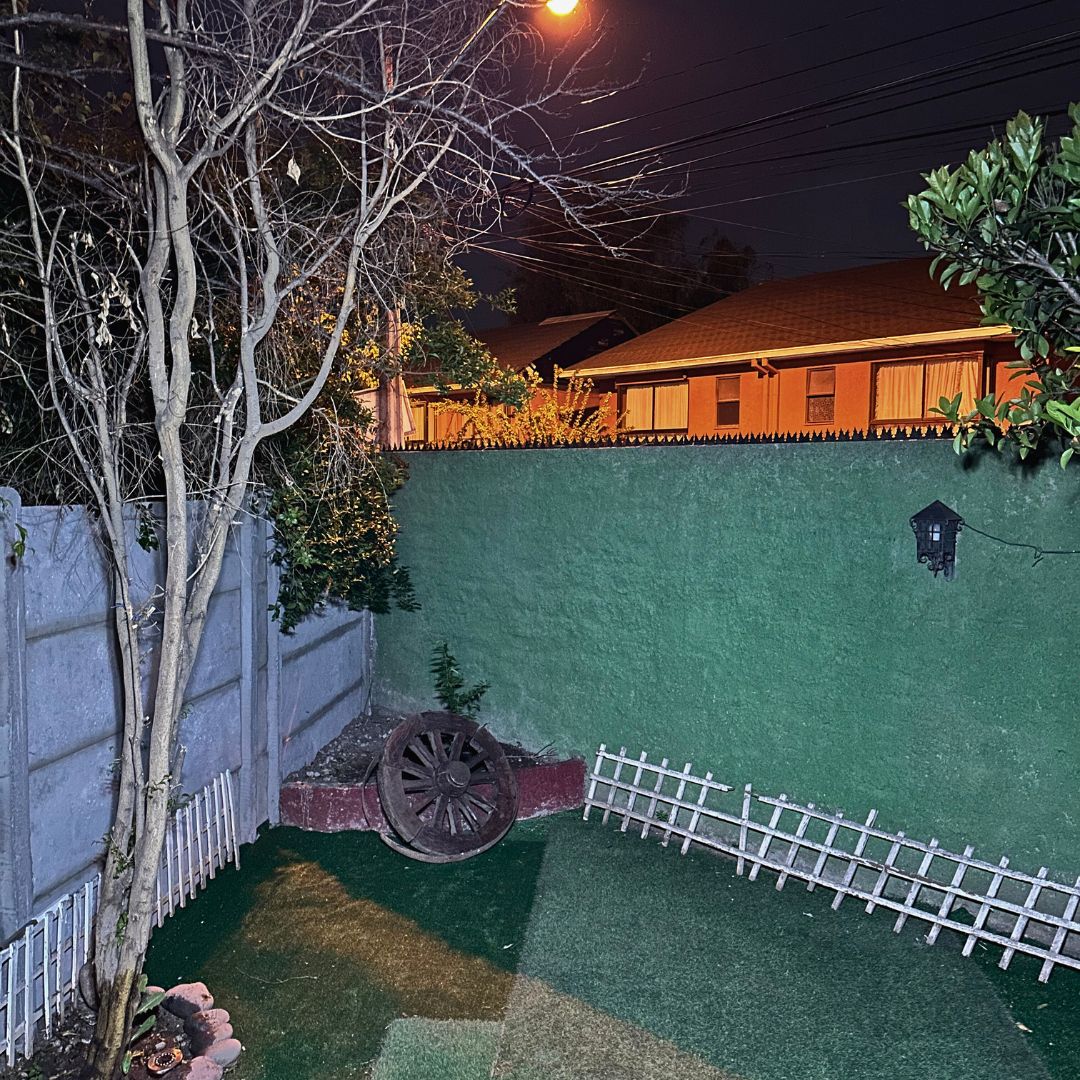Foco de 4 Luces Proyección Solar 120W - Luz Fría Sensor de Movimiento - Dreamy Home