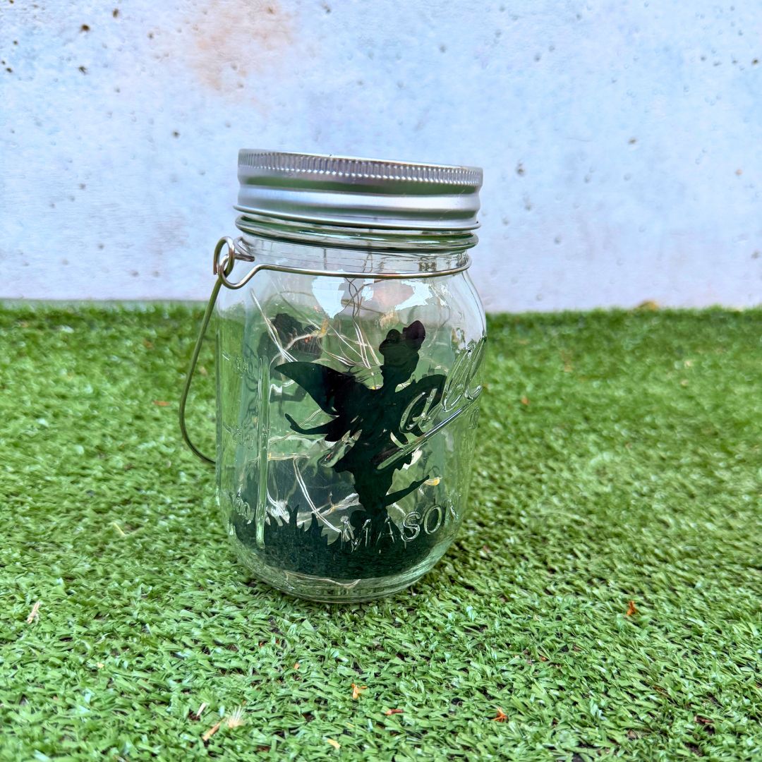 Frasco Hada Solar - Luz Cálida / IP65 / Vidrio - Disponible en Dreamy Home!