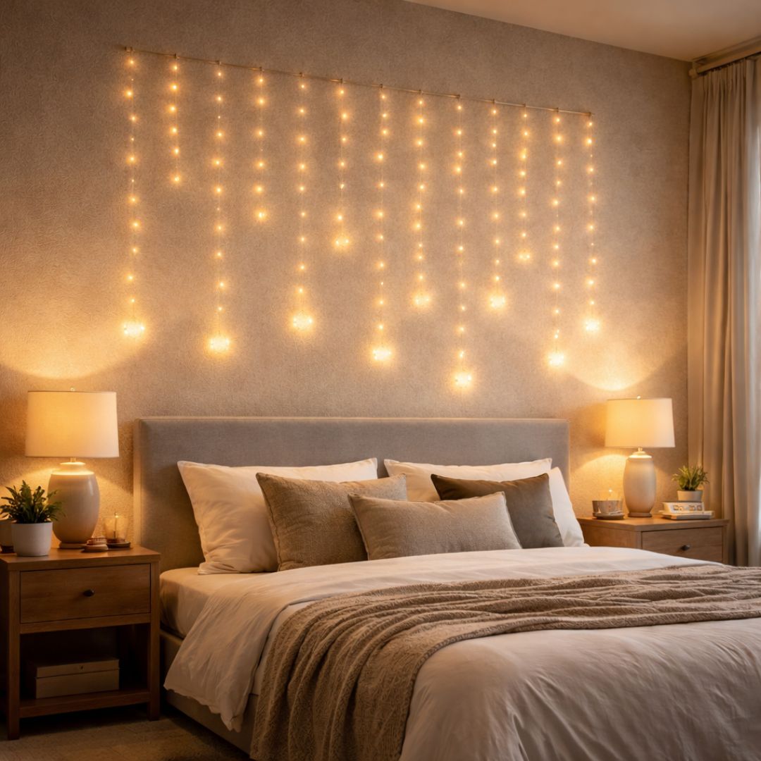 Guirnalda de Pelotitas USB - 4 m / Luz Cálida - Disponible en Dreamy Home!