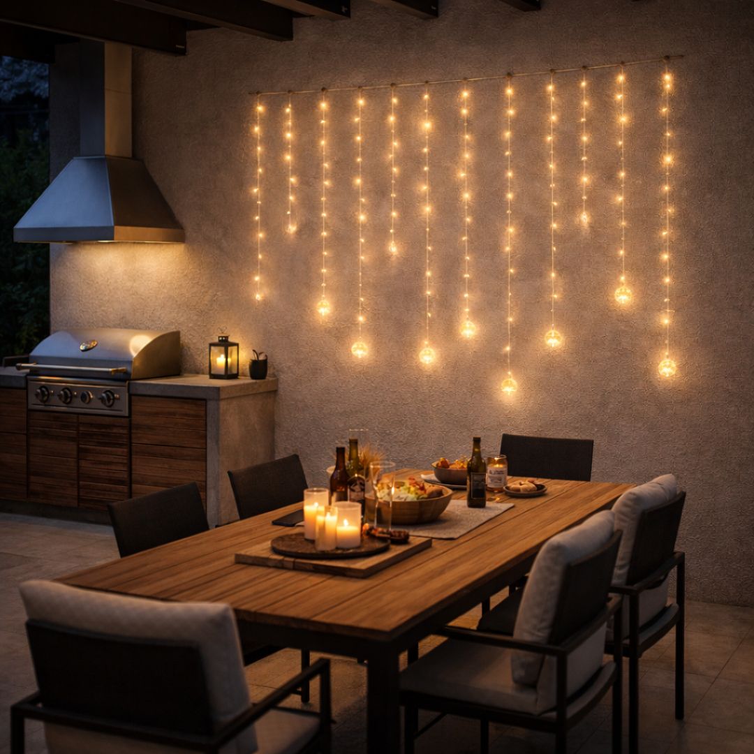 Guirnalda de Pelotitas USB - 4 m / Luz Cálida - Disponible en Dreamy Home!