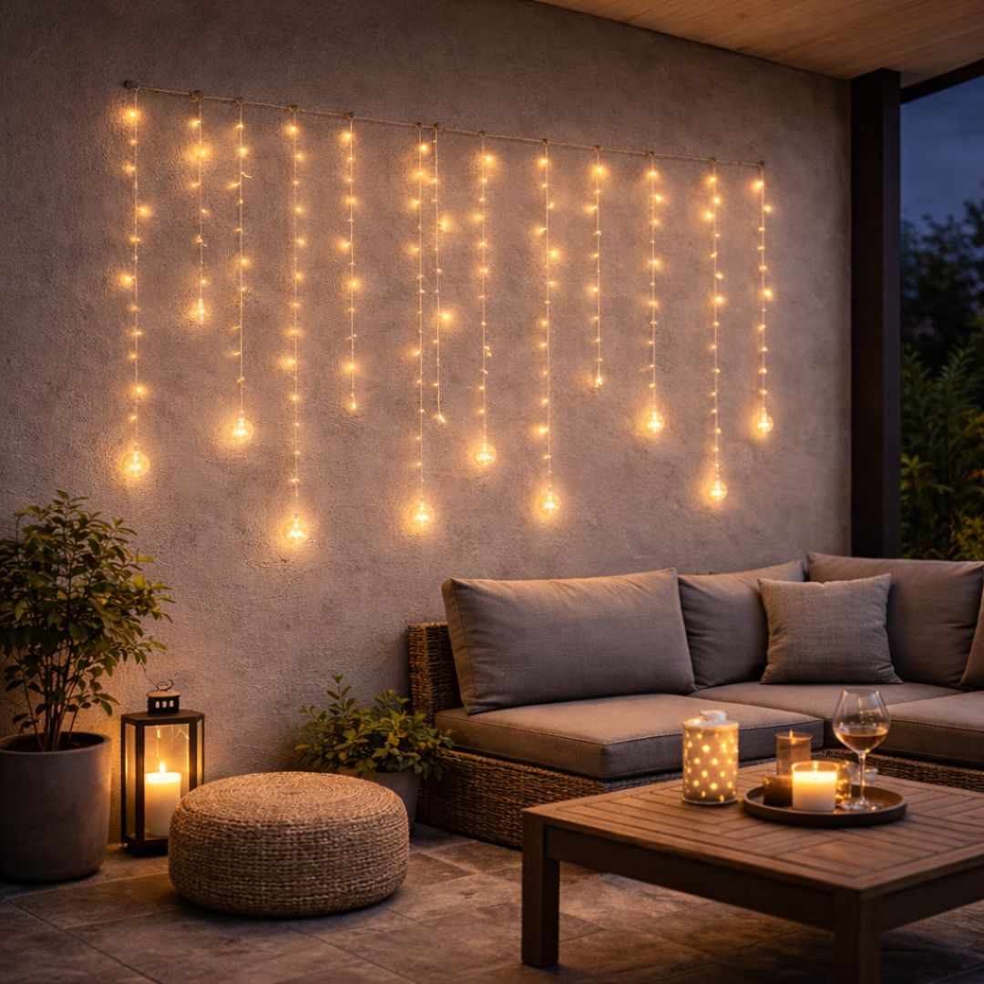 Guirnalda de Pelotitas USB - 4 m / Luz Cálida - Disponible en Dreamy Home!