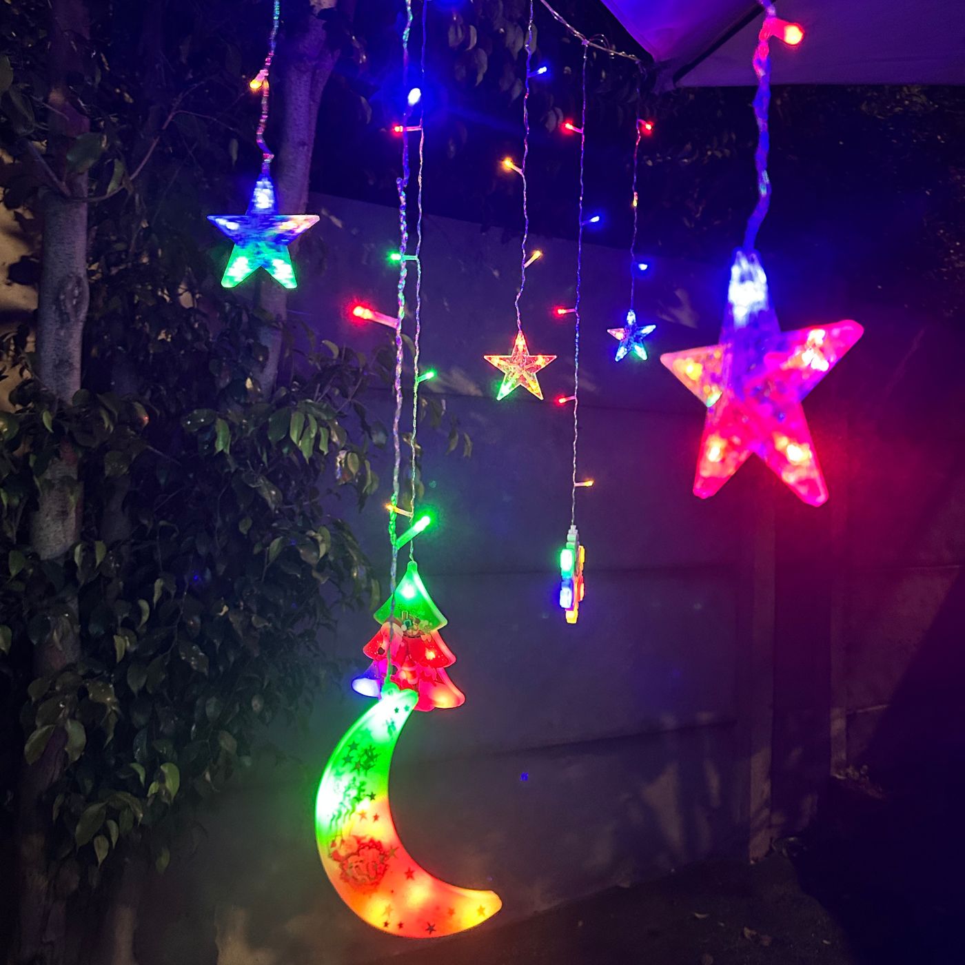 Guirnalda Feliz Navidad - Eléctrica / Luz Multicolor - Disponible en Dreamy Home!