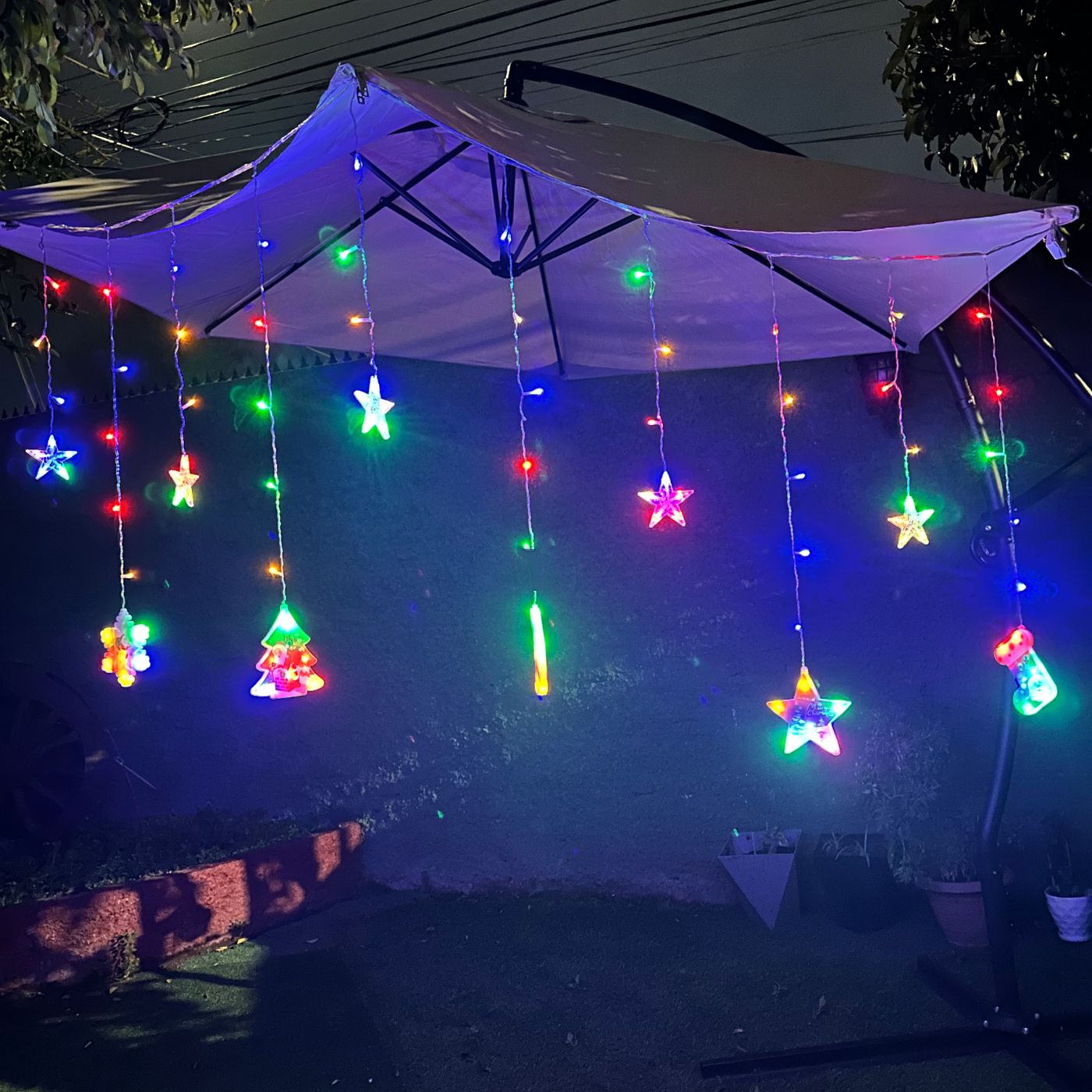 Guirnalda Feliz Navidad - Eléctrica / Luz Multicolor - Disponible en Dreamy Home!