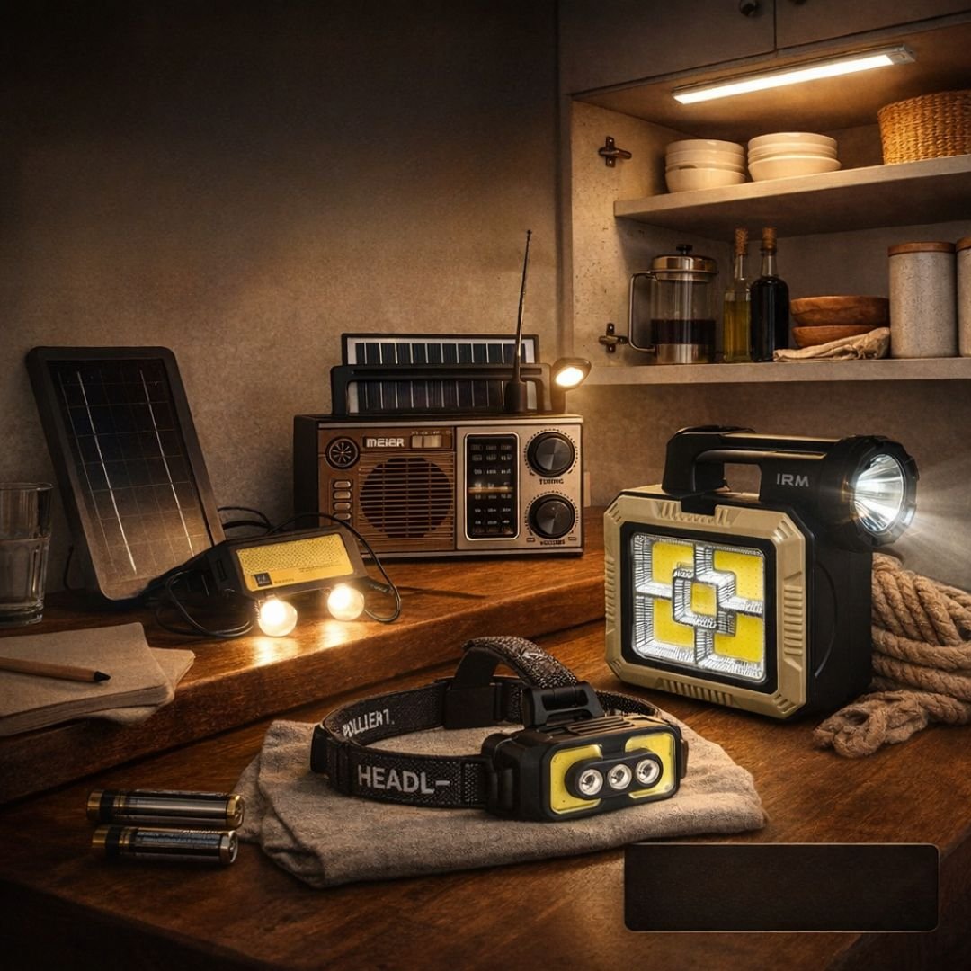 Hogar Preparado para Cortes de Luz - Disponible en Dreamy Home!