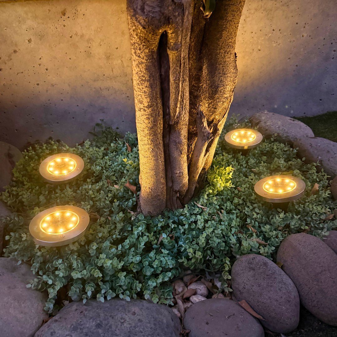 Jardín Solar Decorado y Listo - Disponible en Dreamy Home!