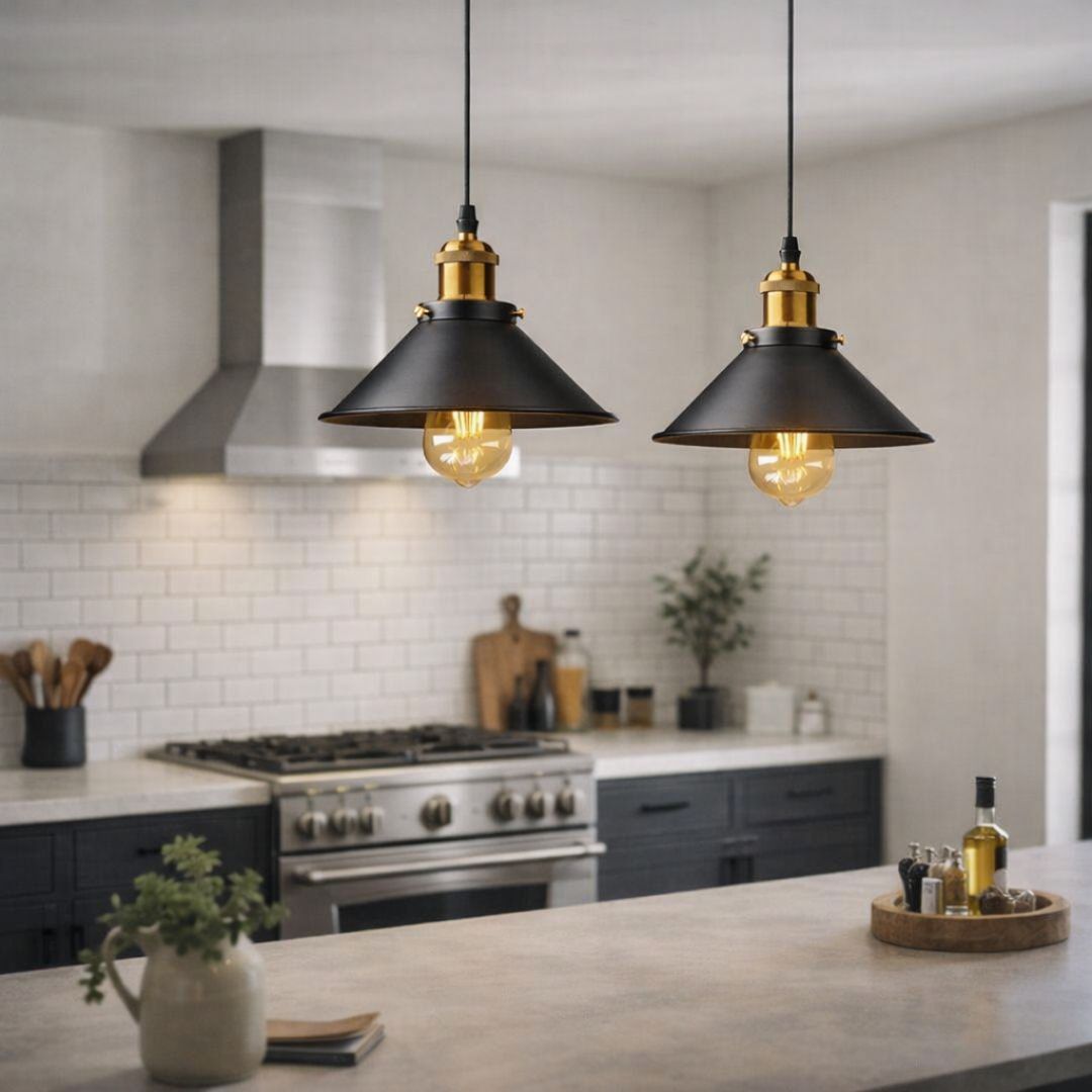 Lámpara Colgante Loft Paris - Metal / Incluye Ampolleta - Disponible en Dreamy Home!