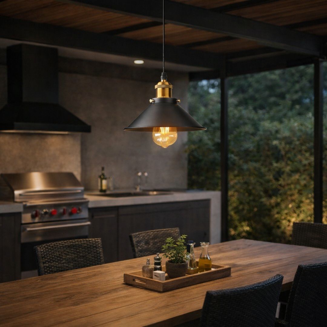 Lámpara Colgante Loft Paris - Metal / Incluye Ampolleta - Disponible en Dreamy Home!