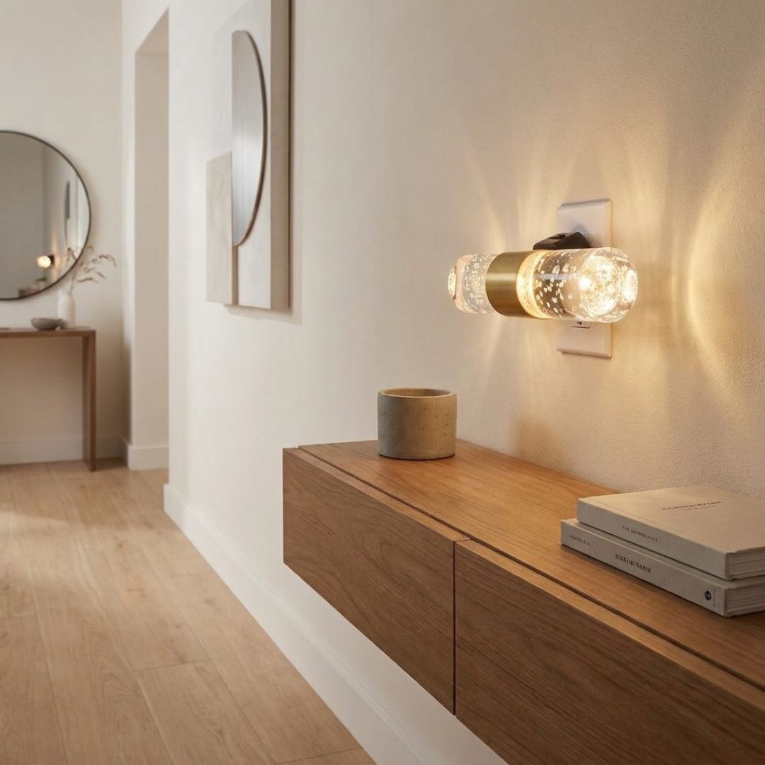Lámpara de Burbujas Enchufable - Regula Intensidad / Luz Cálida - Iluminación - Disponible en Dreamy Home!