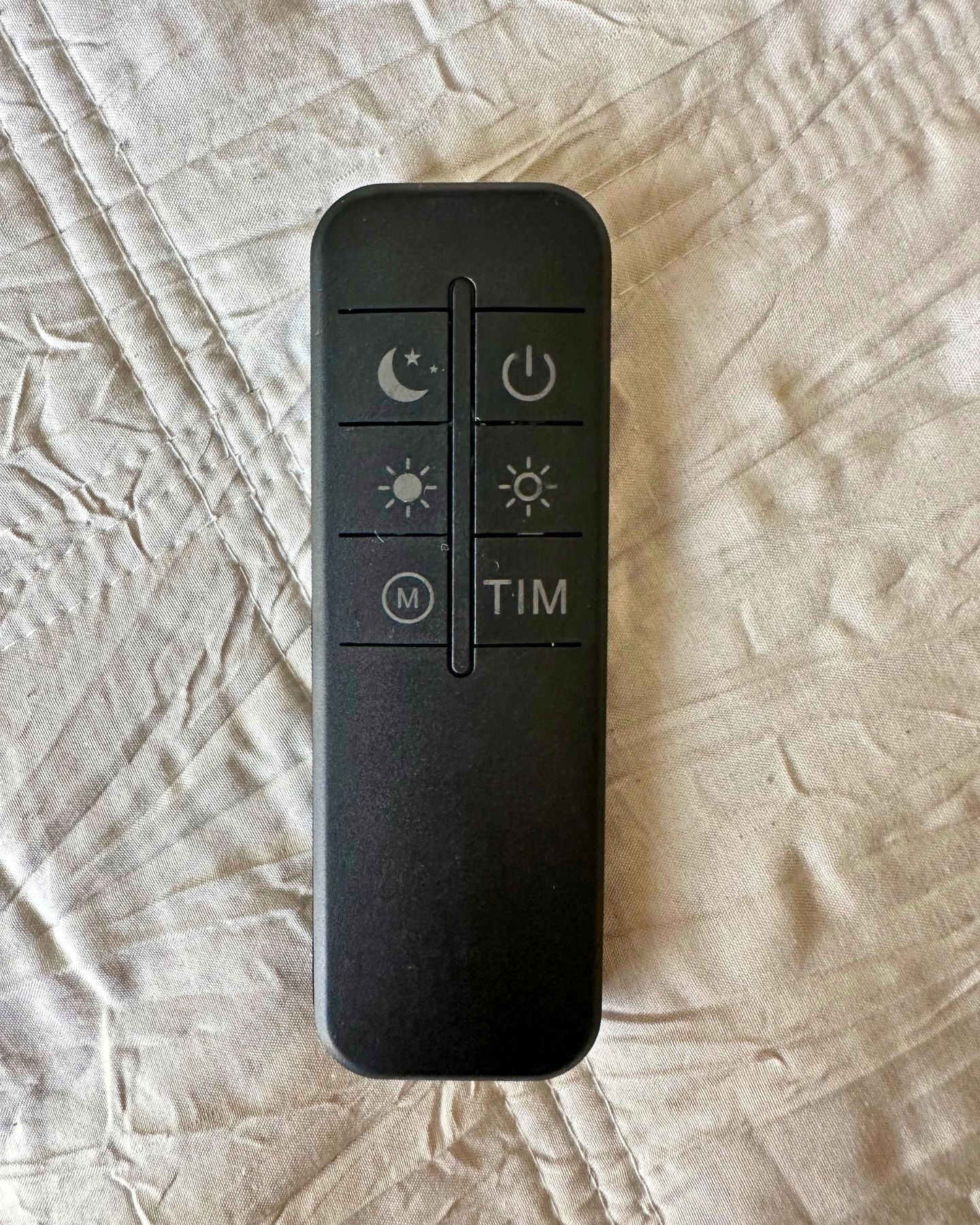 Lámpara de Velador Bidireccional 360° - USB Recargable / Control Remoto - Disponible en Dreamy Home!