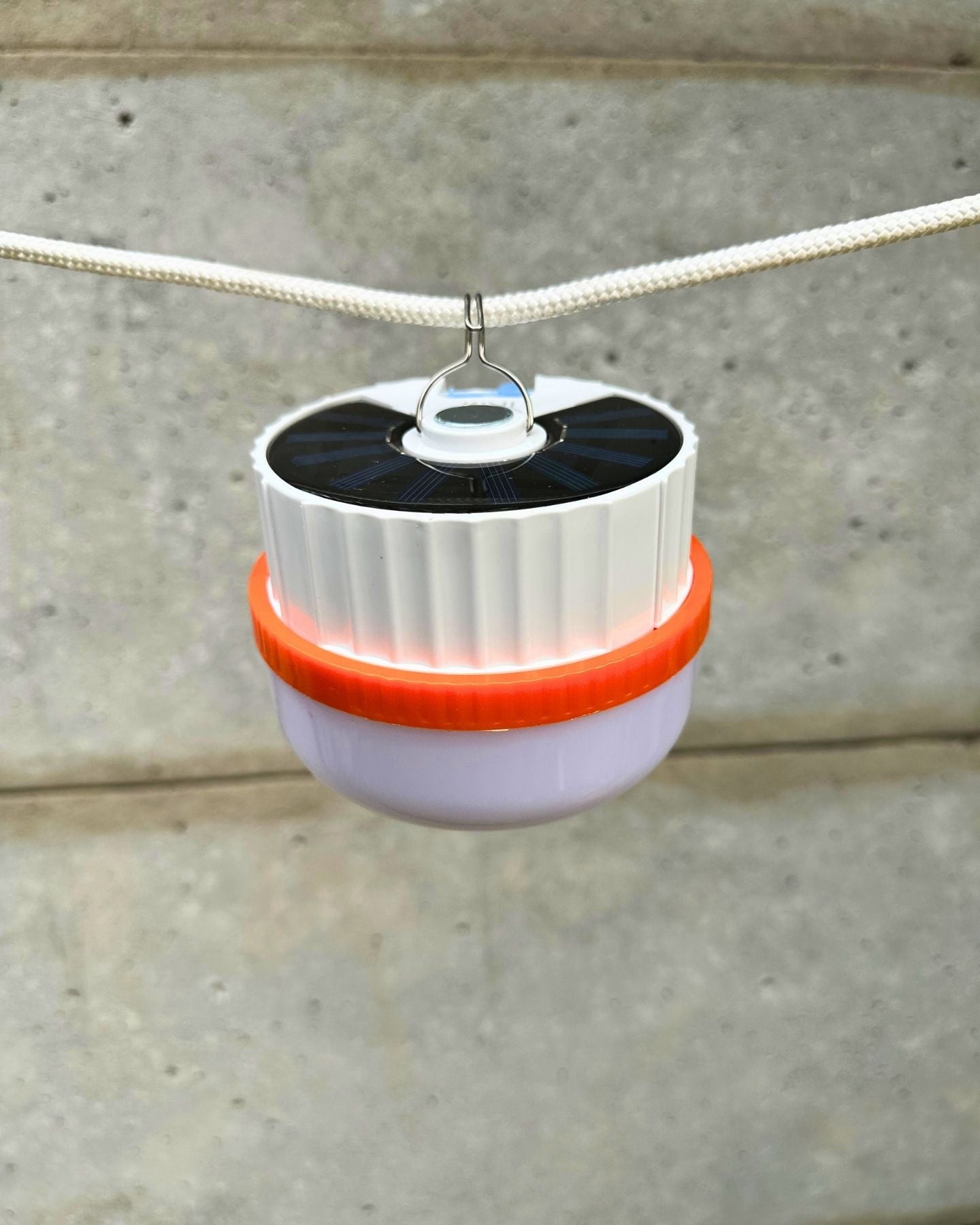 Lámpara FlashGuard Solar - Luz Fría IP65 - Dreamy Home