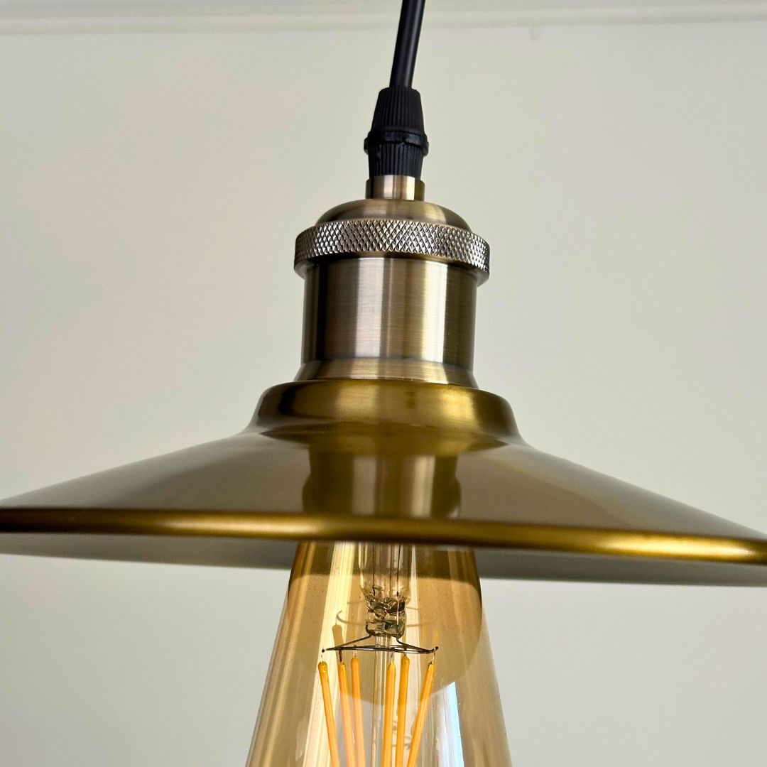 Lámpara Gold de Techo - Incluye Ampolleta - Dreamy Home