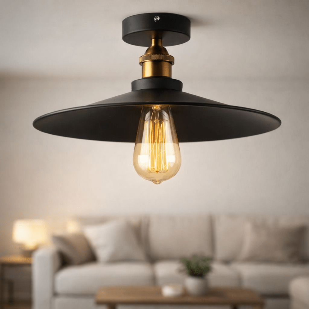 Lámpara Moderna de Techo - Metal / Incluye Ampolleta - Casa y jardín - Disponible en Dreamy Home!