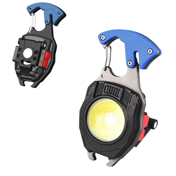 Lámpara de Bolsillo 5 en 1 - USB / Cuchilla / Encendedor - Luces nocturnas e iluminación ambiente - Disponible en Dreamy Home!