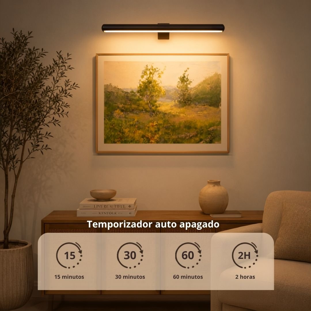 Lámpara Mural Recargable - Pack 2 Un. / 32 cm / 3 Tonos de Luz - Iluminación - Disponible en Dreamy Home!