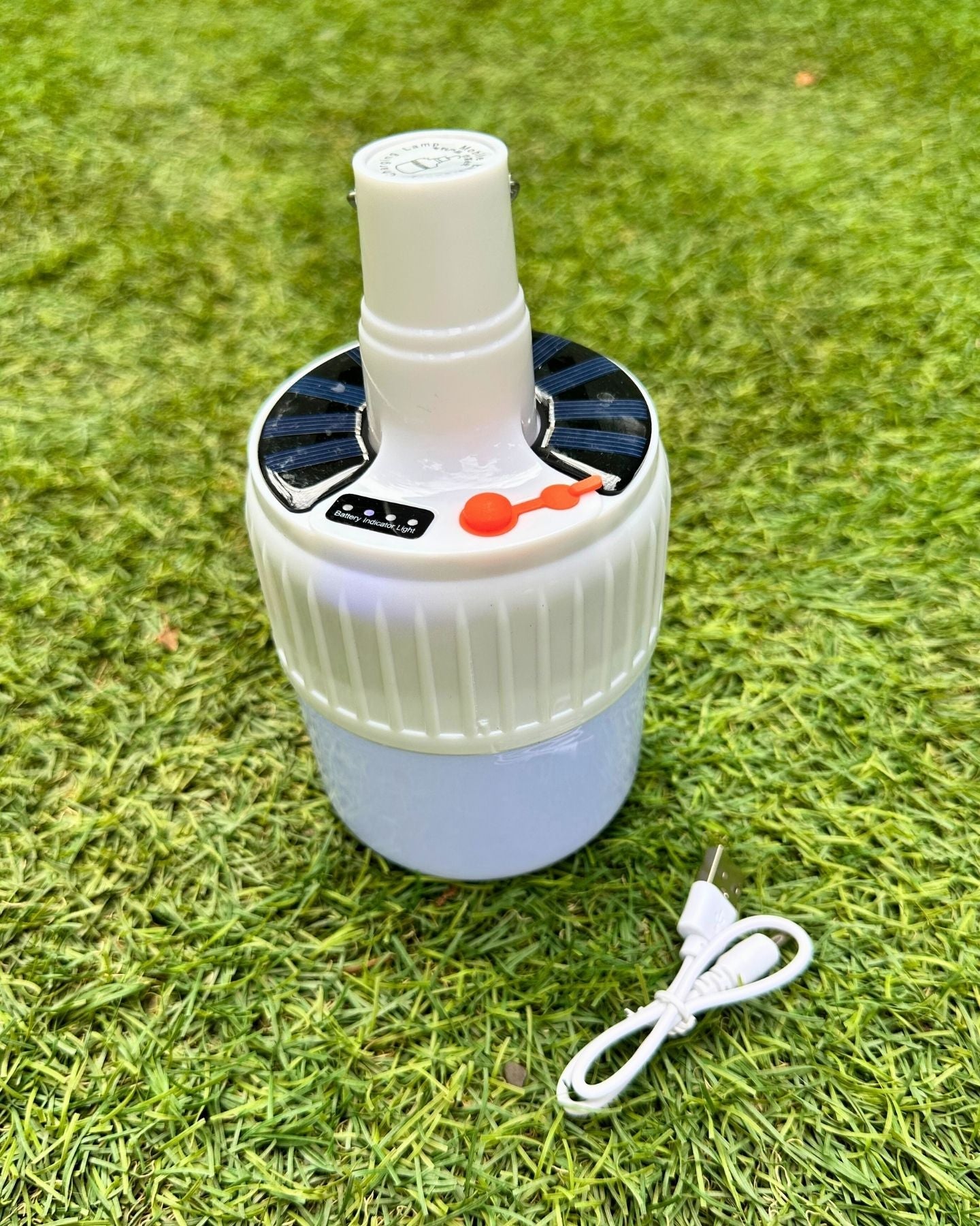 Lámpara RescueLight Solar - Luz Fría IP65 - Dreamy Home