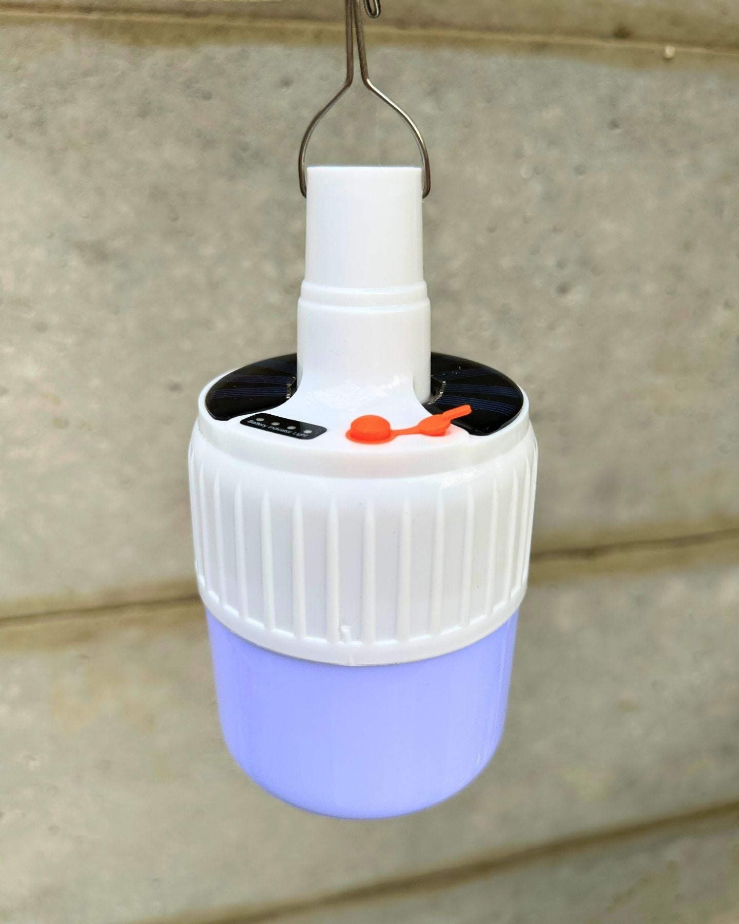 Lámpara RescueLight Solar - Luz Fría IP65 - Dreamy Home