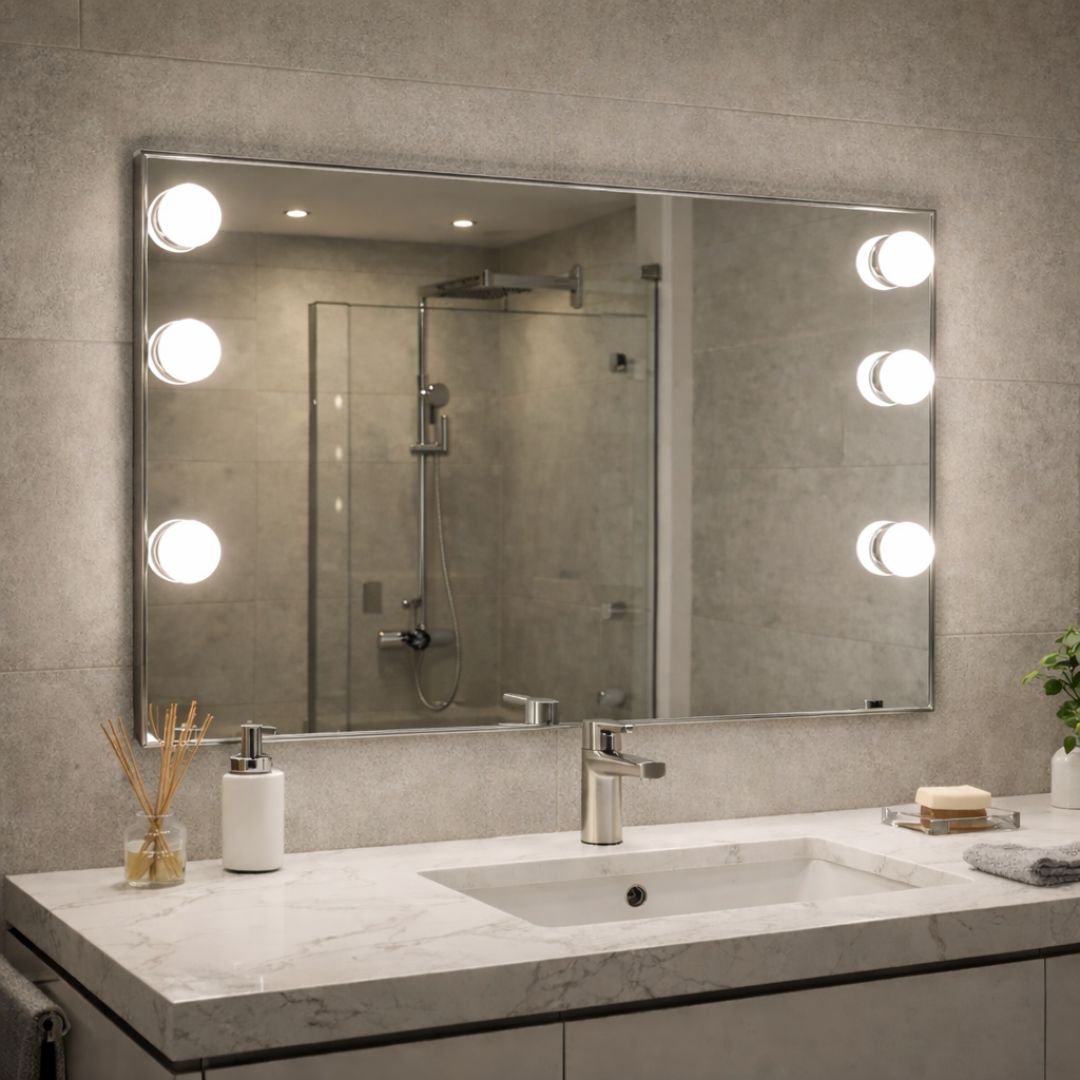 Luces de Espejo Tipo Camerino – USB / 3 Tonalidades / Regulable - Disponible en Dreamy Home!