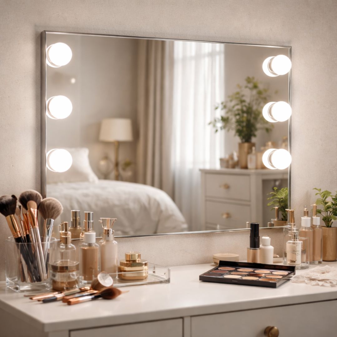 Luces de Espejo Tipo Camerino – USB / 3 Tonalidades / Regulable - Disponible en Dreamy Home!