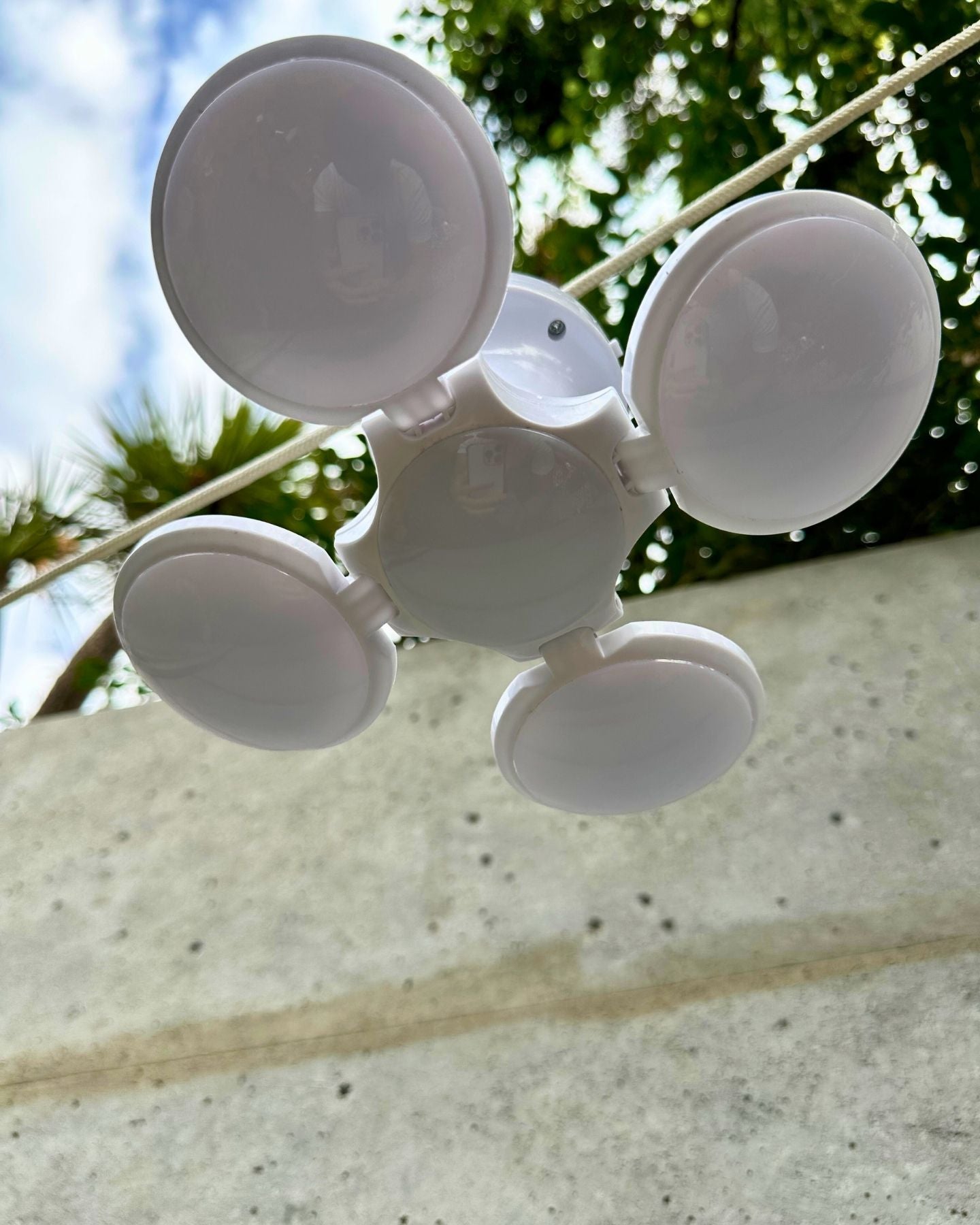 Luz Led Emergencia Solar - Luz Fría IP65 - Dreamy Home